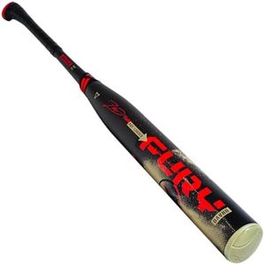 Axe | Fury Bravo | 2-Piece Composite | Zane Migues Player Edition | USSSA Slowpitch Softball Bat | 1 1/2 oz. Maxloaded | Axe Handle (25 oz.)