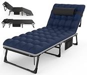 Suteck Camping Cot, 5+2 Positions A
