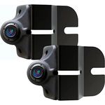 STINGER Wrangler JL/Gladiator JT AHD/CVBS Dual Blind Spot Side View Camera Kit (Set of Two) (HD Wrangler JL/Gladiator JT)