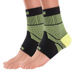 Zensah Ankle Support - Compression Ankle Brace - Great for Running, Soccer, Volleyball, Sports - Ankle Sleeve Helps Sprains, Tendonitis, Pain