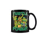 Pyramid International MGB27769 Teenage Mutant Ninja Turtles Ceramic Coffee Mug, Turtle Power Design, 11oz Capacity