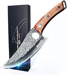 Huusk Cuchillo de Cocina Perfecto Para Cortar, Deshuesar y Picar. Cuchillo Japonés Perfecto Equilibrio y Control