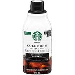 Starbucks Cold Brew Coffee Concentrate, Signature Black, 946 milliliters