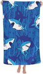 Shark Beach Towel for Boys, Persona