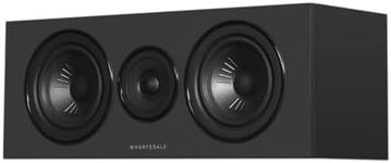 Wharfedale Diamond 12.Ci Centre Speaker (Single) (Black)