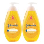 Johnson & Johnson Baby No More Tears Baby Shampoo 500Ml (Pack Of 2)