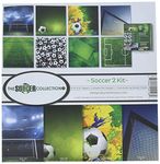 Reminisce The Soccer Collection 2 Scrapbook Kit