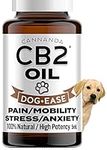 CB2 OIL FOR DOGS - Ultra Concentrated CB2 For Pain & Anxiety. Advanced Hip and Joint Medicine. More Effective Than Glucosamine and Hemp Oil For Dogs. Natural Anti-inflammatory. Improves Mobility. Relief from: Pain / Arthritis / Inflammation / Separatio...