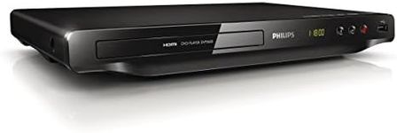 Philips All Multi Region Zone Free PAL/NTSC DVD Player HDMI 1080p (Black)