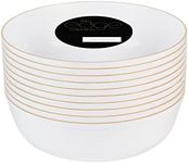 PLASTICPRO [30 Pack 16 OZ Bowls] Ed