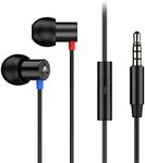 OKCSC SP6 Sleep Earbuds Lightweight Ultra-Soft in-Ear Headphone Muteable,3.5mm Plug Sleep Earbuds Compatible for Insomnia, Side Sleeper, Snoring, Air Travel, Meditation & Relaxation