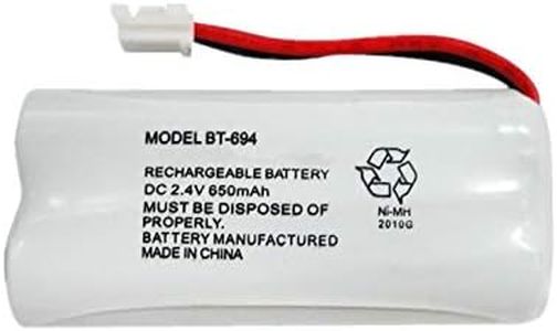 Replacement Battery Compatible with Uniden Cordless Phone BT694 BT694S BT694n BT694m BT-694 BT-694S BT-694n BT-694m DECT 6.0 1015 1635 3035 3135