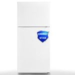 SMETA Full Size Refrigerator 21 Cu.