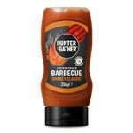 Hunter & Gather Unsweetened Barbecue Sauce | 350g BBQ Sauce Keto, Paleo, Low Carb & Vegan Friendly | Free from Added Sugar & Sweeteners