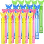 48 Pcs Mini Bubble Wand,Bubble Party Favors Assortment Toys,Themed Birthday, Halloween, Goodie Bags, Carnival Prizes, Wedding, Bubble Maker Toys for Kids,Outdoor Gifts for Girls & Boys