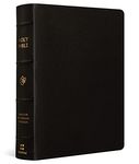 ESV Single Column Journaling Bible, Large Print: Esv Single Column Journaling Bible, Buffalo Leather, Deep Brown