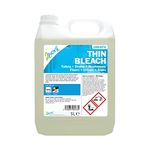 2WORK 2W03978 Thin Bleach, 5 L