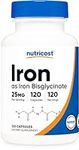 Nutricost Iron Bisglycinate Supplem
