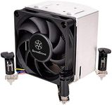 Silverstone SST-AR10-115XP - Argon CPU Cooler 3 Direct Contact Heatpipe, 70mm PWM, Intel