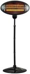 STATUS Outdoor Electric Heater, Black Stainless Steel, 2000W
