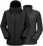 CAMEL CROWN Men's Winter Ski Jacket