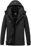 ELLSWOS Men's Waterproof Ski Jacket