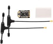 RadioMaster RP3 ELRS Receiver 2.4GHz ExpressLRS Nano Receiver FPV RX Module Receiver Long Range Low Latency for FPV Micro Drone Racing Drone Quadcopter