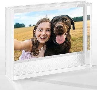 WINKINE Instax Frame for Instax Wide Film, Acrylic Picture Frame for Instax Film 108mm x86mm, Instax Wide Frame, Instax Mini Frame, Photo Frame for Instax Wide Format Cameras, 300, 210, 200, Printers