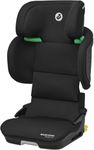 Maxi-Cosi Tanza i-Size, High Back Booster Seat, 3.5–12 years, 100–150cm, Compact Foldable Car Seat, 10 Headrest Positions, G-CELL Side Impact Protection, Padded & Elevated Kids Car Seat, Full Black