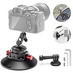 Neewer 6" Camera Suction Mount with