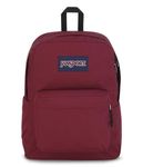 JanSport Superbreak Backpack - Lightweight School Pack, Russet Red