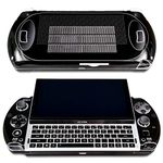 GPD Win 4 matte skin, PS Vita 2nd Black edition, Full wrapping matte vinyl skin for GPD Win 4 (Designed by POP SKIN) Compatible with both USB A version and Oculink version.