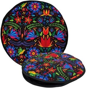 Mexican Tortilla Warmer Pouch 12 Inch (Tortilleros Mexicanos) - Microwave Tortilla Warmer, Handmade Tortilleros Para Las Tortillas Caliente - Keeps Corn & Flour Tortillas Warm