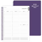 2024-2025 Weekly Appointment Book/Planner - Daily Hourly Planner 2024-2025, JUL 2024 - JUN 2025, 8" x 10" Appointment Book, Hourly Interval, Thick Paper