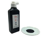 Easyou Redstar Black Chinese Ink for Traditional Calligraphy and Brush Painting 1pcs/Pack