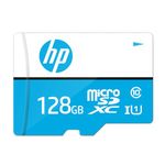 MicroSD 128GB C10 U1 Memory Card, HP, SD Cards