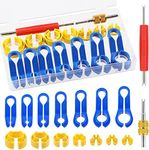 Rustark Fuel Line Disconnect Removal Tool Set, Transmission Oil Cooler Line Master Quick Disconnect Tool Assortment Kit for Automotive AC Fuel Line and Transmission Oil Cooler Line