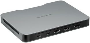 Khadas Mind 2s AI Mini PC - 96 Tops AI Performance, Intel Core Ultra 7 255H｜64GB LPDDR5X+2TB SSD｜5.55Wh Battery｜Only 435g｜Thunderbolt 4｜8K UHD｜Win 11 Home｜Micro Desktop Computer for Work and Gaming