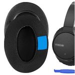 Geekria PRO Extra Thick Cooling Gel Replacement Ear Pads for Sony WH-CH700N, WH-CH710N, WH-CH720N Headphones Ear Cushions, Headset Earpads, Ear Cups Cover Repair Parts (Black)