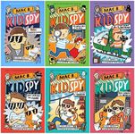 Mac B., Kid Spy Series 6 Books Set