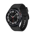 Samsung Galaxy Watch6 Classic Smart Watch, Fitness Tracker, Bluetooth, 43mm, Black, 3 Year Samsung Extended Warranty (UK Version)