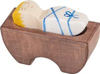 Style2 Baby Jesus in Crib Nativity Figure