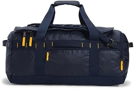 THE NORTH FACE Base Camp Voyager Duffel—62L, Summit Navy/Summit Gold, One Size, Casual