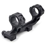 Tactical Double Rings 25.4mm 30mm Scope Mount riflescope Fit 20mm Dovetail Cantilever Picatinny Rail