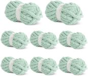 BALAPET 8 Pack Chunky Chenille Yarn