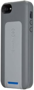 Speck Products SmartFlex View Case for iPhone 5 & 5S - Graphite Grey/Light Graphite Grey/Cobalt Blue