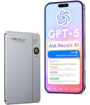 RECOLX AI Voice Recorder, App Contr