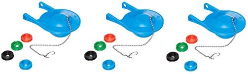 Mansfield Plumbing 630-0207 Univ Flapper 3 inch Kit (Тhrее Pаck)