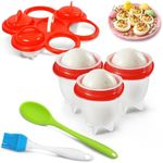 No.1 Hard Boiled Silicone Egg Cooke