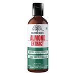 Hollywood Secrets Pure 85% Almond Liquid Botanical Extract Skin Whitening | Hair Growth | Dry Skin | 100ml